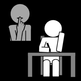homework: be silent